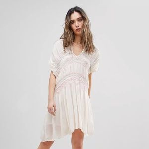Free People Love On The Run Dress Size Small